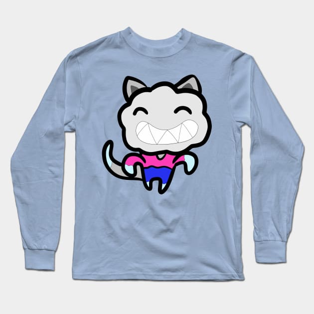 the could meow Long Sleeve T-Shirt by Monster To Me